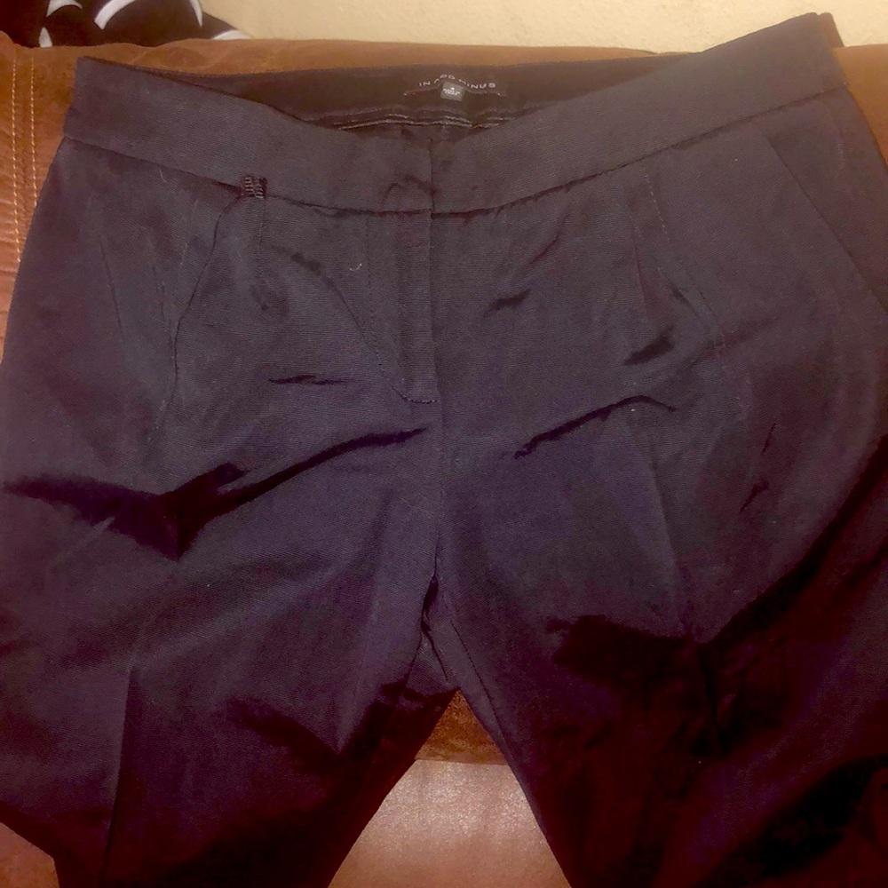 In add minus dress skinny leg pants